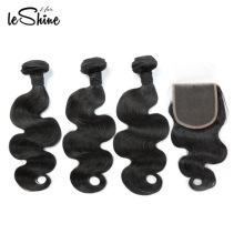 FREE SHIPPING Body Wave Unprocessed Malaysian Virgin Hair